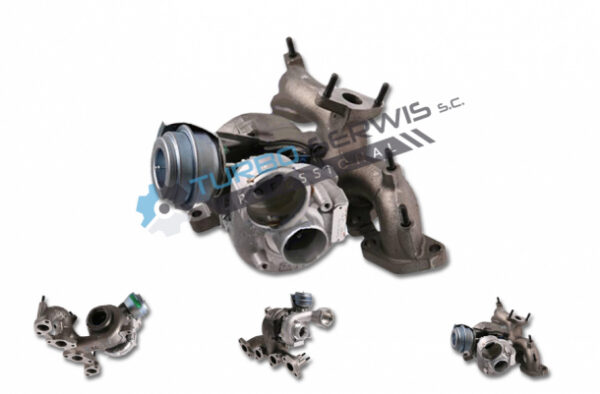 Turbosprężarka Seat Altea 2.0 TDI BKD/AZV 136/140 KM