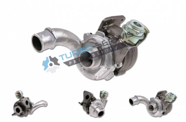 Turbosprężarka Laguna II 1.9 dCi