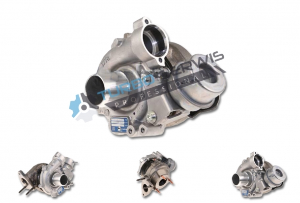 Turbosprężarka Mercedes C Qashqai X-Trail Scenic Megane Fluence 1.6 54389880008